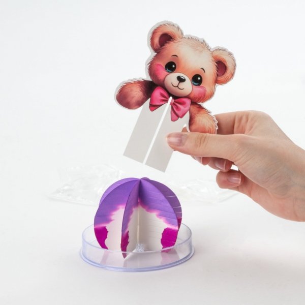 MIŚ MAGICZNY KRYSTALICZNY ROSNĄCE KRYSZTAŁY ZESTAW KREATYWNY KIDEA DERFORM