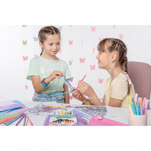 Pastelowe Kredki Colorino 10 kolorów Okrągłe [80813PTR]