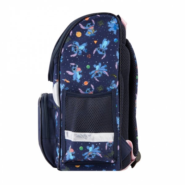 STITCH TORNISTER KOMPLET 3w1 DLA DZIEWCZYNY DO KLAS 1-4 PODSTAWÓWKI STICH