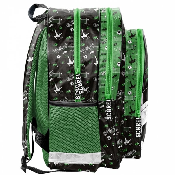 PLECAK PIŁKA NOŻNA SZKOLNY DO 1 KLASY SZKOŁY PODSTAWOWEJ ZESTAW 5w1 PASO