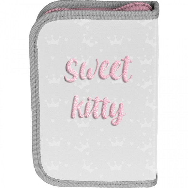 Piórnik z Kotkiem Szkolny Jednokomorowy Kot [PP23KC-P001BW]