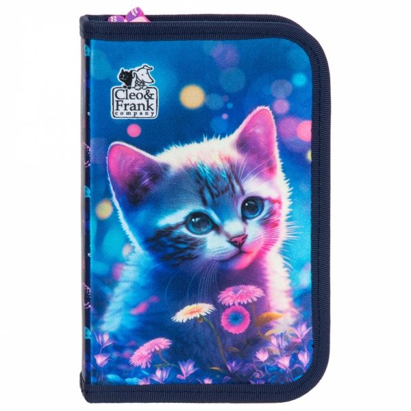 KOTEK PIÓRNIK CATS SZKOLNY DO PODSTAWÓWKI DLA DZIEWCZYNEK Z WYPOSAŻENIEM