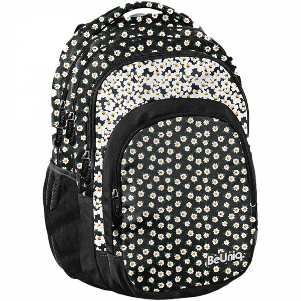 DUŻY PLECAK BEUNIQ MŁODZIEŻOWY SZKOLNY SPORTOWY PASO STOKROTKI DZIEWCZĘCY