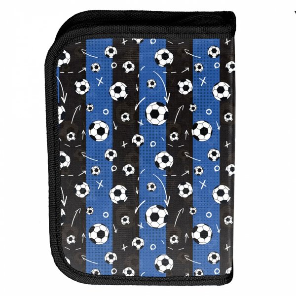 TORNISTER ZESTAW 6w1 PIŁKARSKI SZKOLNY DLA CHŁOPAKA DO 1 KLASY PIŁKA NOŻNA