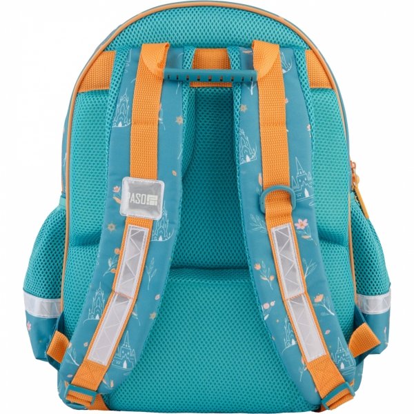 FROZEN Plecak Szkolny Dziecięcy do klas 1-4 KRAINA LODU PASO idealny