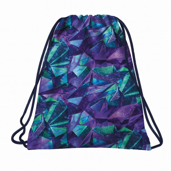 PLECAK BACKUP SZKOLNY MŁODZIEŻOWY DLA DZIEWCZYNY 4 kom. CRYSTAL ZESTAW 5w1