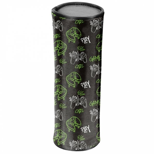 PIÓRNIK TUBA GAMEPAD CHŁOPIĘCY GRY GRA SZKOLNY OKRĄGŁY GAMER GAMING PASO