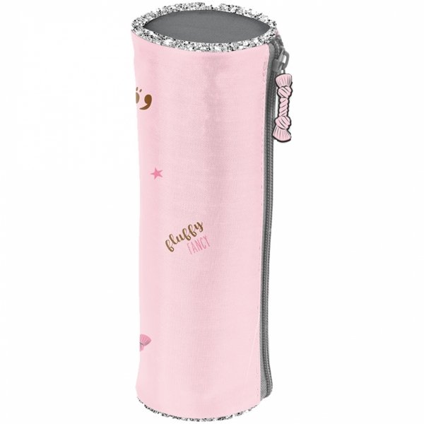 Pudel Piesek Piórnik Tuba Okrągły Szkolny Paso dla Uczniów Podstawówki