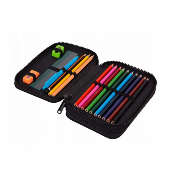 PLECAK COOLPACK CP ZESTAW 3w1 SZKOLNY PIKSELE GAMER GAMING DLA CHŁOPAKA