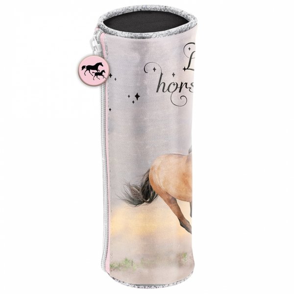 TORNISTER KOŃ KOMPLET 5w1 SZKOLNY W KONIE DO 1 KLASY PODSTAWÓWKI z KONIEM