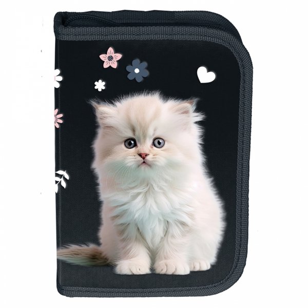 PLECAK KOTEK SZKOLNY KOMPLET 5 ele DZIEWCZĘCY DO PODSTAWÓWKI KOTKI CATS