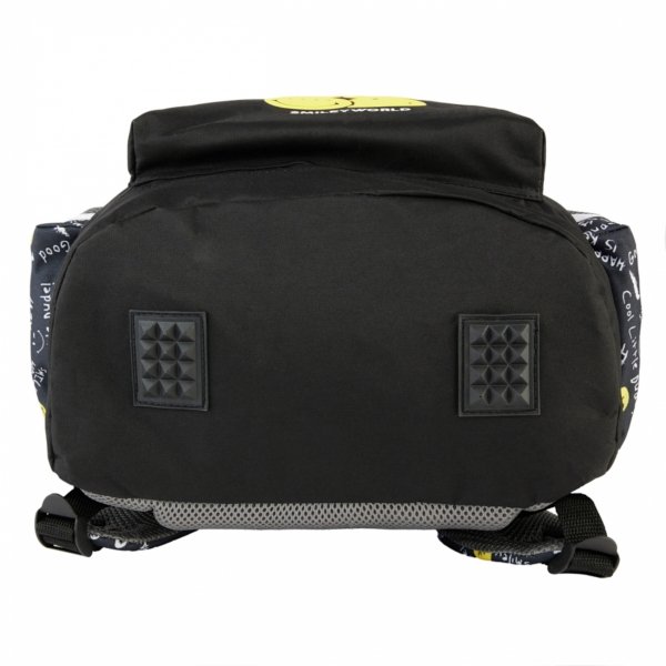 ZESTAW 3el SMILEY PLECAK SZKOLNY DZIECIĘCY TORNISTER BUŹKI EMOTKI EMITIKONY