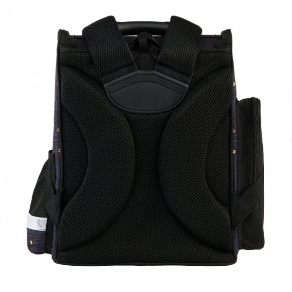 PAC-MAN TORNISTER SZKOLNY ZESTAW 5 ele. GAMING GAMER DLA CHŁOPAKÓW