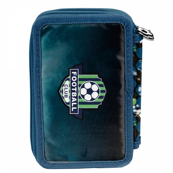 PIŁKARSKI PIÓRNIK 3 kom FOOTBALL Z WYPOSAŻENIEM SZKOLNY PIŁKA  NOŻNA PASO