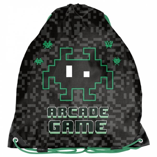 KOMPLET 5w1 GAMER  TORNISTER SZKOLNY GAMING DLA CHŁOPAKÓW PODSTAWÓWKI