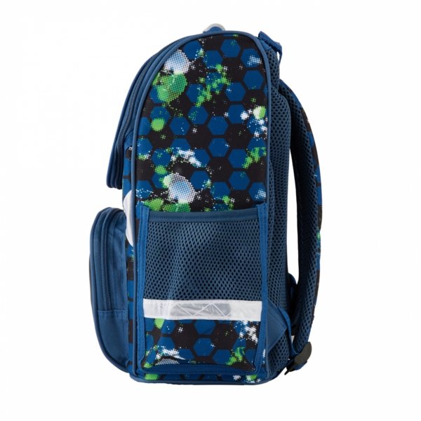 KOMPLET 5w1 PIŁKARSKI TORNISTER SZKOLNY CHŁOPIĘCY DO KLAS 1-4 PIŁKA NOŻNA