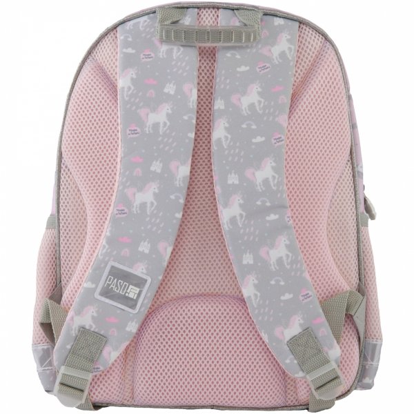 JEDNOROŻEC PLECAK SZKOLNY DO KLAS 1-3 PODSTAWÓWKI ZESTAW 5w1 DZIEWCZĘCY