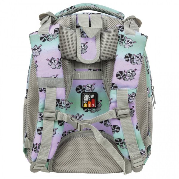 Backup Plecak Szkolny Lumur dla dziewczyn do szkoły komplet [PLB5R03]