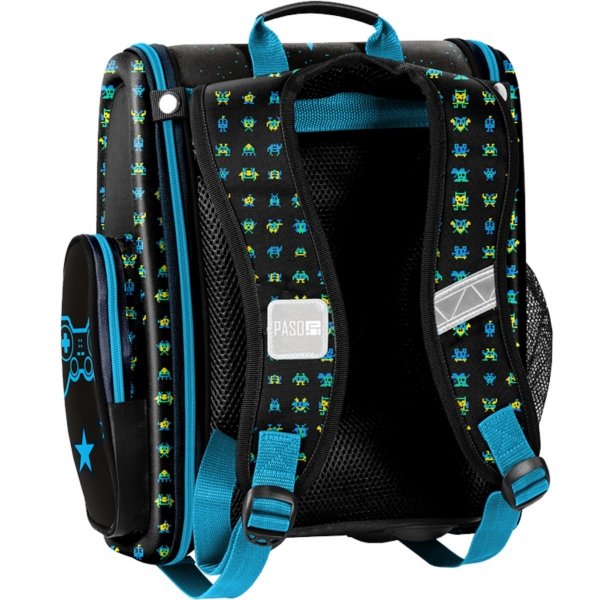 Gamerowy Tornister Szkolny Gamepad Gamer zestaw [PP23NX-524]