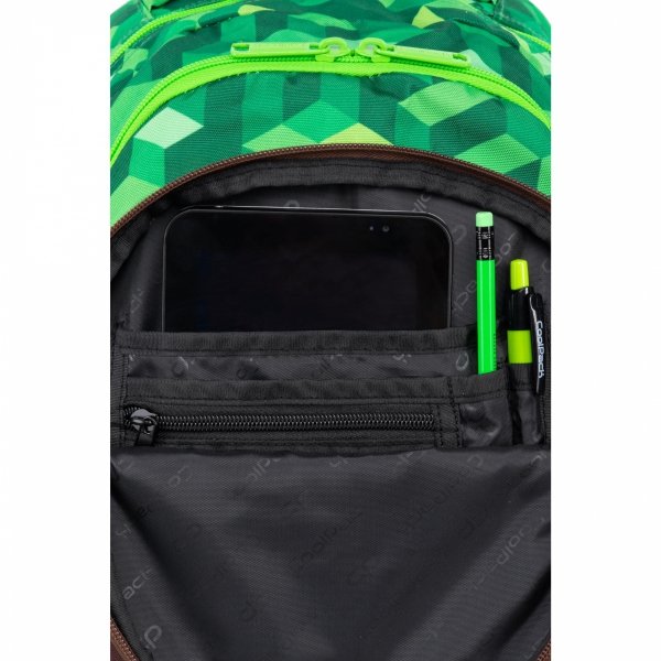 CP PLECAK COOLPACK KOMPLET 5el GRA PIKSELE GAME MINECRAFT DLA CHŁOPAKA