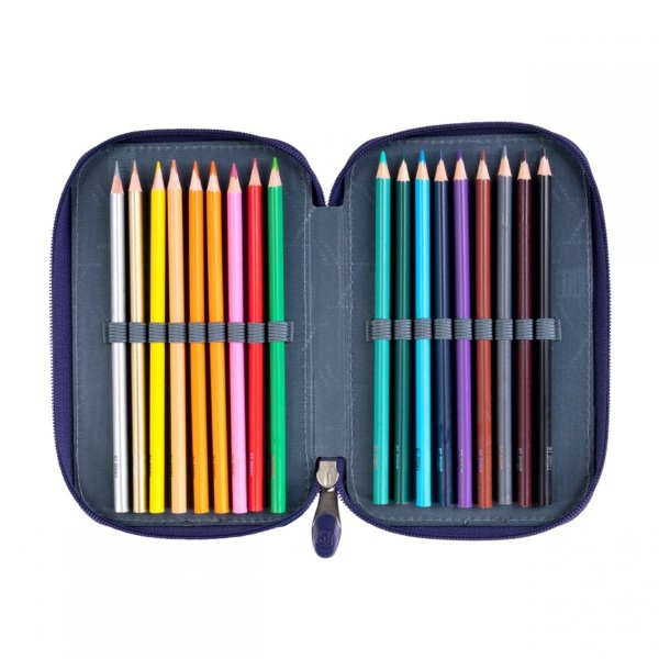 Zestaw Plecak Unicorn St.right Szkolny Jednorożec dla Dziewczyny [BP1]