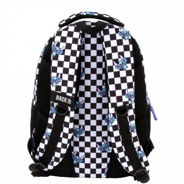 PLECAK BACKUP SZKOLNY MŁODZIEŻOWY 3 kom. SZACHOWNICA FUZZ ZESTAW 3w1