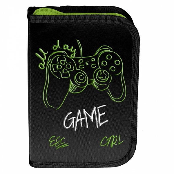 TORNISTER GAMEPAD GRA SZKOLNY GAMING GRY CHŁOPIECY DO KLAS 1-4 ZESTAW 3w1