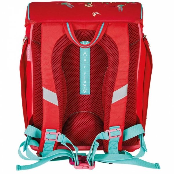 TORNISTER SZKOLNY DLA DZIEWCZYNEK HERLITZ FILOLIGHT VINTAGE LOVE