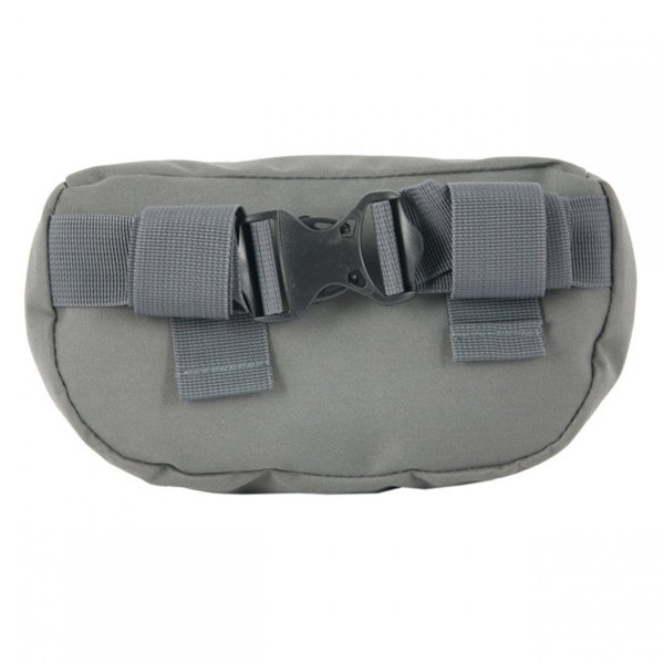 Szara Nerka Saszetka na Pas Torebka Torba Biodrówka [17-510UP]