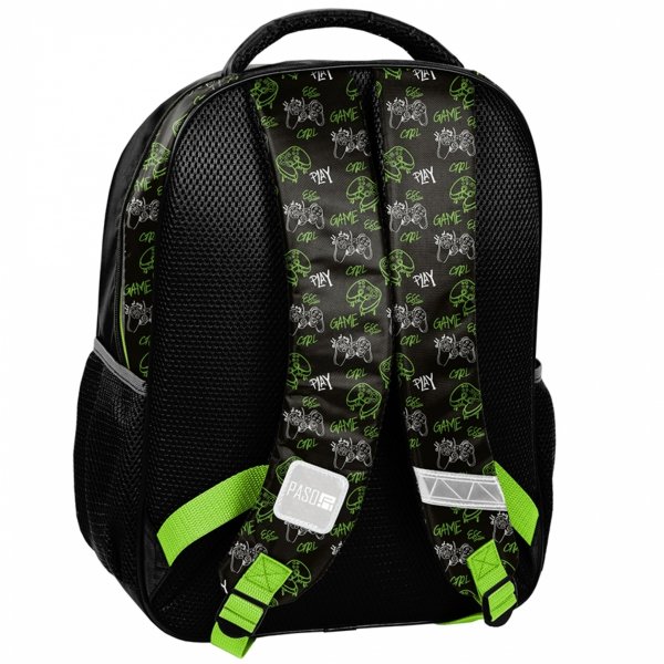 PLECAK GAMEPAD SZKOLNY GRA DO 1 KLASY PODSTAWÓWKI DLA CHŁOPAKA KOMPLET 3w1