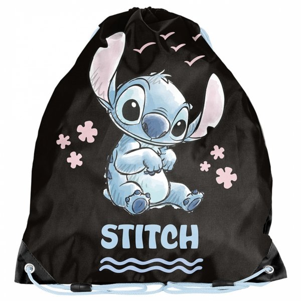 STITCH PLECAK SZKOLNY DO KLAS 1 KOMPLET 3ele. LILO i STICH DLA DZIEWCZYNY