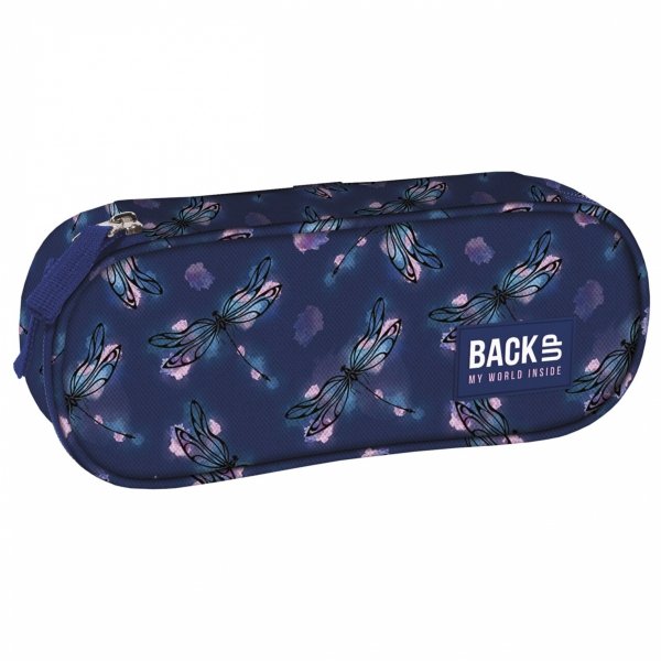 BackUp Ważki zestaw 5w1 Plecak Szkolny dziewczęcy [PLB5A24]