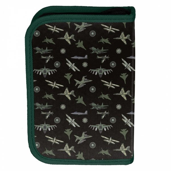 PLECAK SAMOLOTY SZKOLNY DLA CHŁOPAKA DO 1 KLASY SZKOŁY ZESTAW 5 ele FLYING