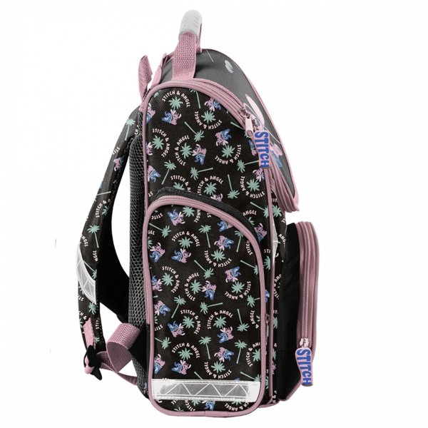 STITCH TORNISTER DO 1 KLASY DLA DZIEWCZYNEK ZESTAW 5w1 STICH i LILO PASO