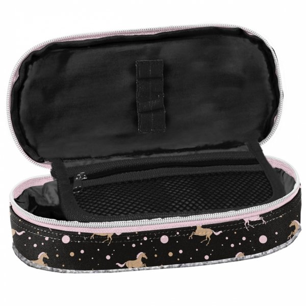 TORNISTER SZKOLNY KOŃ KOMPLET 5w1 W KONIE DO 1 KLASY PODSTAWÓWKI z KONIEM