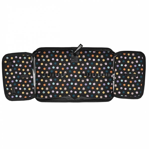 SMILEY PLECAK SZKOLNY EMOTKI DO 1-3 KLASY PODSTAWÓWKI EMOTIKONY KOMPLET 3w1