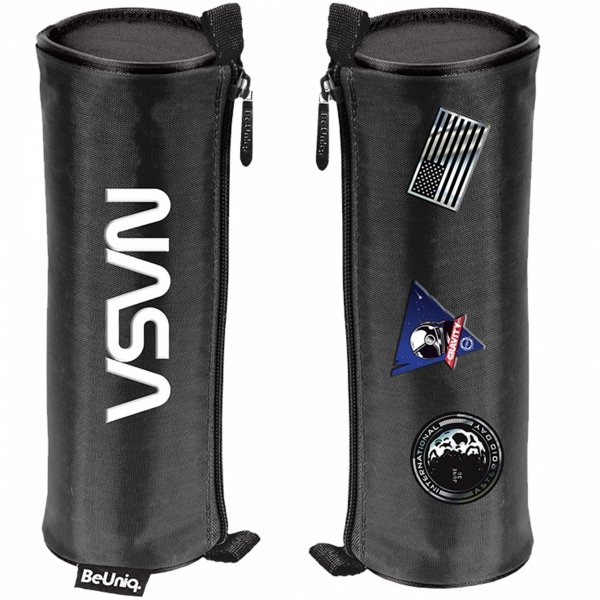 NASA PIÓRNIK TUBA KOSMOC BEUNIQ SZKOLNY DLA UCZNIÓW CZARNY DLA CHŁOPAKÓW