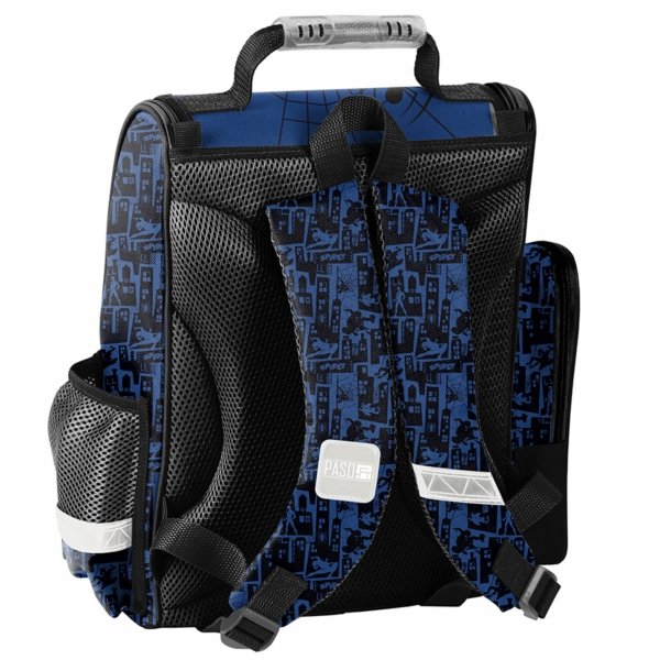 TORNISTER SPIDERMAN SZKOLNY DO 1 KLASY PODSTAWÓWKI DLA CHŁOPAKA KOMPLET 6w1