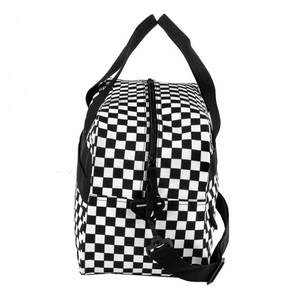 TORBA SPORTOWA SZACHOWNICA NA BASEN WYCIECZKOWA KABINOWA DO SAMOLOTU BACKUP