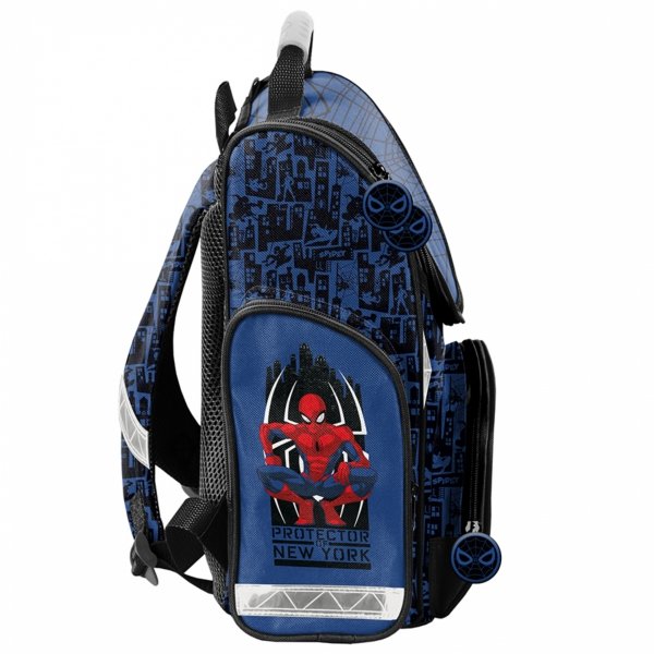 TORNISTER SPIDERMAN SZKOLNY DO 1 KLASY PODSTAWÓWKI DLA CHŁOPAKA ZESTAW 6 el