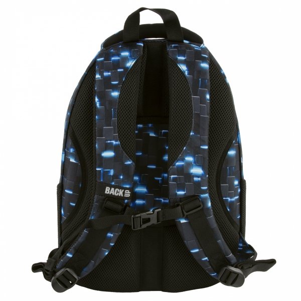 PLECAK BACKUP SZKOLNY MŁODZIEŻOWY DLA CHŁOPAKA 4 kom. BYTEWAVE ZESTAW 3w1