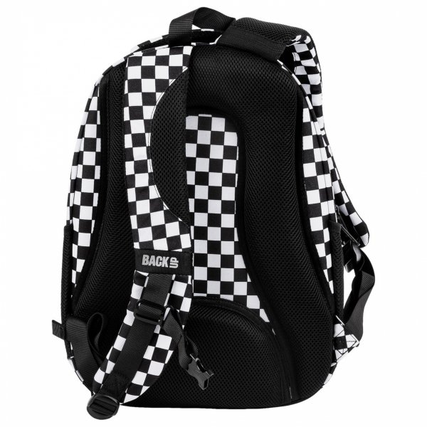 SZACHOWNICA PLECAK KOMPLET 5 ele MŁODZIEŻOWY BACKUP SZKOLNY KRATKA