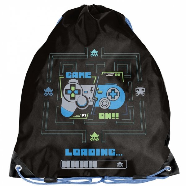 PLECAK GAMEPAD SZKOLNY GRA DO 1 KLASY PODSTAWÓWKI GAMER GAMING ZESTAW 3w1