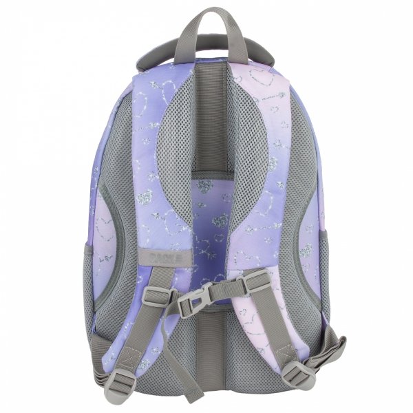 SERCA BACKUP PLECAK SZKOLNY MŁODZIEŻOWY DZIEWCZĘCY TWINKLE ZESTAW 3w1