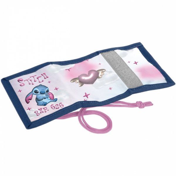 STICH PORTFEL DZIECIĘCY LILO i STITCH SZKOLNY PASO PORTFELIK DLA DZIEWCZYNY