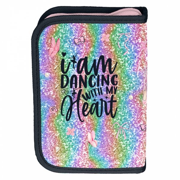 BALERINA PIÓRNIK SZKOLNY DO PODSTAWÓWKI DLA DZIEWCZYNY TANCERKA HOLOGRAM