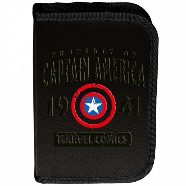 TORNISTER AVENGERS SZKOLNY CHŁOPIĘCY KAPITAN AMERYKA IRONMAN KOMPLET 5w1