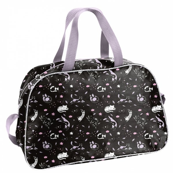 TORNISTER SZKOLNY KOT DZIEWCZĘCY Z KOTEM DO 1 KLASY KOTEK ZESTAW 6w1 CATS