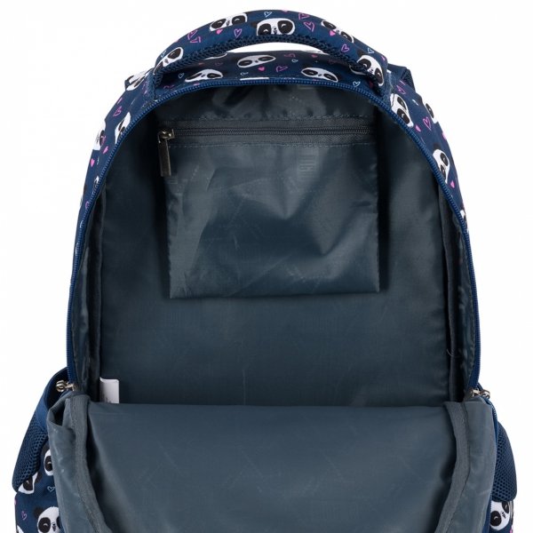 Panda Plecak dla Dziewczyny St.Right Majewski komplet [BP26]