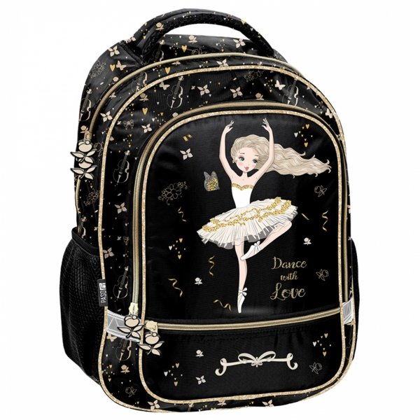 BALERINA PLECAK SZKOLNY DO 1 KLASY PODSTAWÓWKI DLA DZIEWCZYNEK BALETNICA